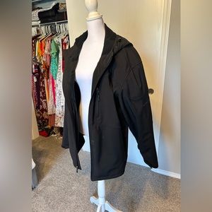 Free country men’s lightweights black jacket. Size XXL